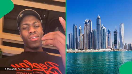 A South African living in Dubai shared a video comparing lifestyles and praising modern conveniences