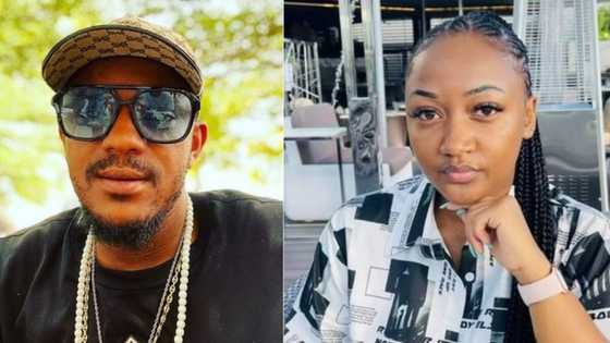 Kabza De Small shows off his boo Kamogelo Moropa: "She’s the woman he’s married to"