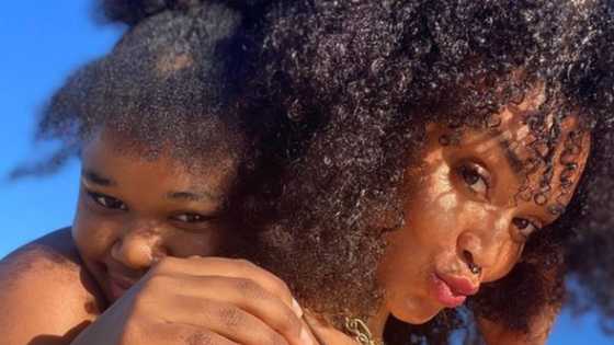 "A whole vibe": Pearl Thusi & daughter Thando serve spooky Halloween looks