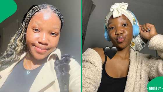 Mzansi student shows off impressive R791 grocery haul, urges others to save smart