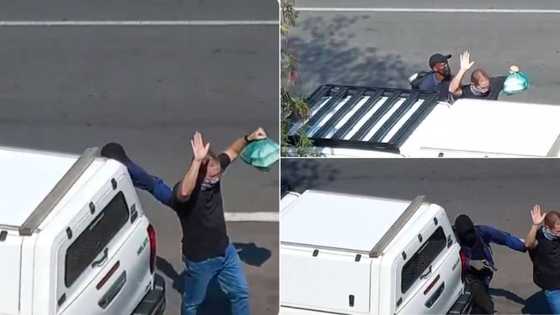 Man hijacked but keeps lunch, viral video: 'Not my food from Aunt Zodwa's container'