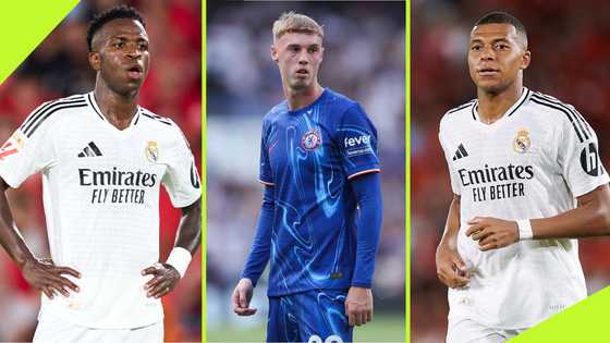 Cole Palmer Chooses: Is Vinicius or Mbappe the world's best player?