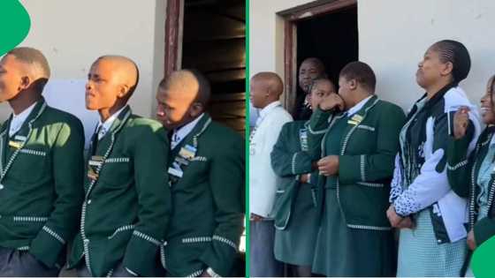 South African teachers dress in school uniforms, ladies swoon over viral video