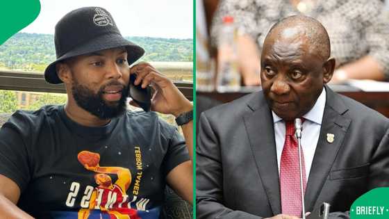 Sizwe Dhlomo reacts to Cyril Ramaphosa's 2018 post complaining about being president