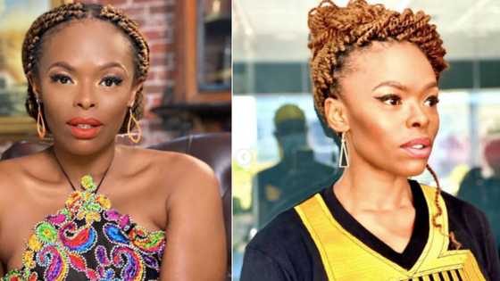 Not having it: Unathi Nkayi confronts man for not wearing mask in public