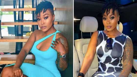 Lamiez Holworthy addresses being impersonated on social media: "Please be careful, I have no control of this"