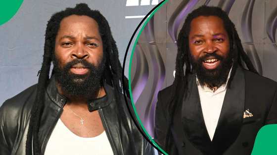 Big Zulu appreciates fan for tattooing his face on their arm, Mzansi unsatisfied: "Did Rasta do the ink?"