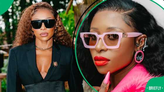 “I was at China Mall and I saw her”: Lady blocked by DJ Zinhle after ‘exposing’ her ‘Era’ brand, SA reacts