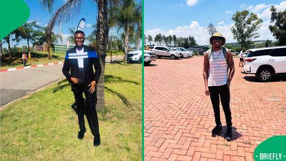 Hlulani Ngobeni opens up about a painful marriage and his ex-wife’s preference