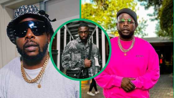 Bongani vs DJ Maphorisa: Phori denies claims he had relations Daliwonga, says he'll make him pay
