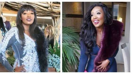 Sophie Lichaba warns fans against imposter: "Do not invest"