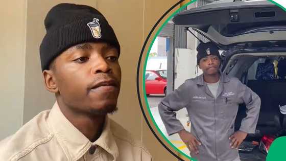 "You need to be protected": SA moved by busy gent making time to talk to lover