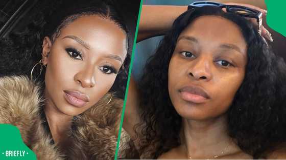 DJ Zinhle shares emotional cryptic message following wave of rumours