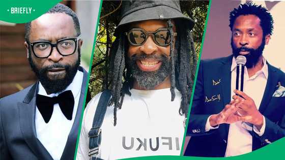 New look, new conversations: DJ Sbu unveils a fresh style after World Cup