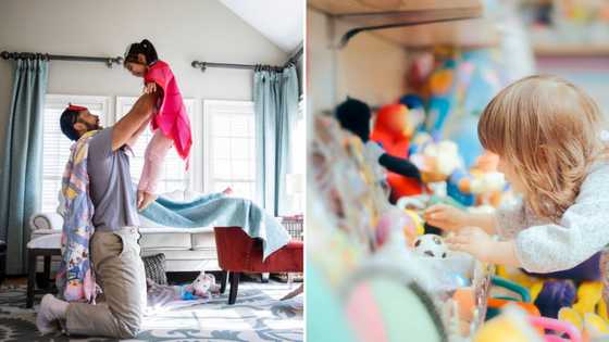 Mission impossible: Father shares hilarious clip on how to pass a toy store without your child noticing