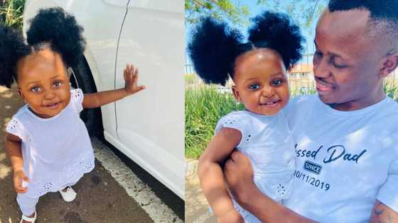 "Cuteness overload": Mzansi left mesmerised by little girl's beauty