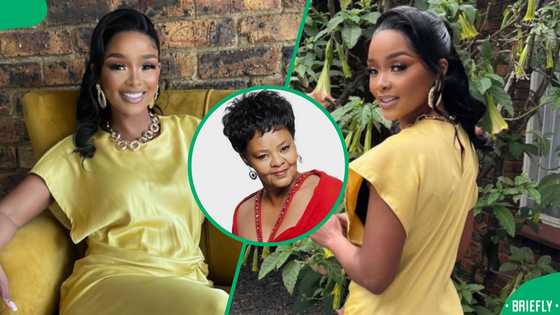 Nonhle Thema humbled by Mzansi’s love after mom Cynthia Shange’s passing