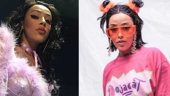 Haibo: Doja Cat reveals she has never met SA dad Dumisani Dlamini