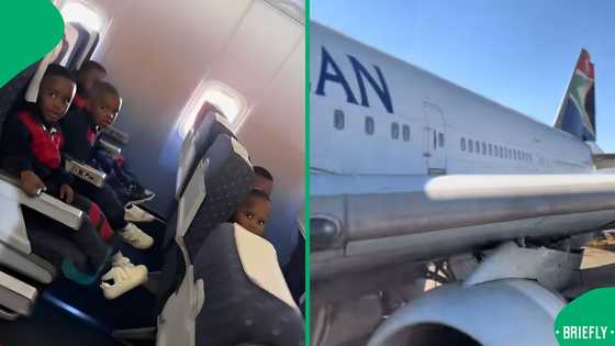"Some will be pilots": Daycare learners' SAA museum visit sparks imaginary US trip debate, SA amused