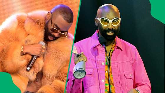 Mzansi taken aback by Riky Rick's energetic Cotton Fest performance in resurfaced clip: "The signs"