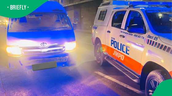 Man survives landing on roof of taxi after leap from 8-storey Joburg building in botched 'suicide'