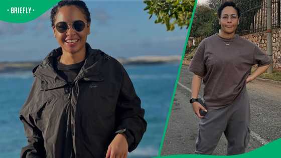 Stephanie Sandows celebrated late father 1 year after his passing, Hungani Ndlovu joins family hike