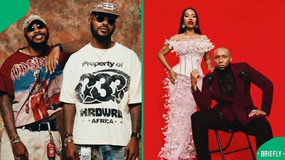 Amapiano stars Major League DJz join the viral craze over 'The Polygamist'