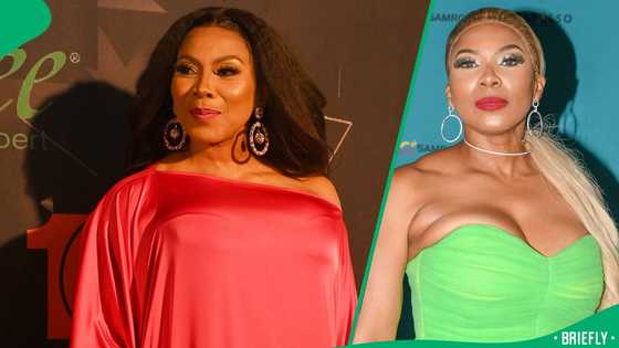 Penny Lebyane roasted for her revealing photos in heated online exchange: "A granny thirst-trapping"