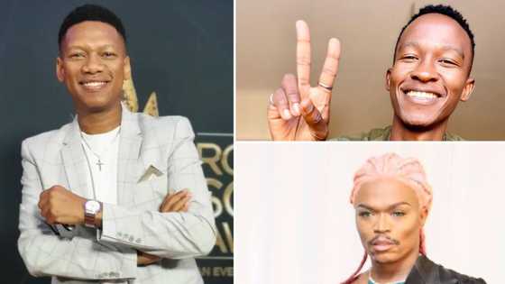 Battle of the Presenters: South Africans debate who should wear the crown between ProVerb, Katlego Maboe, Somizi Mhlongo, Lawrence Maleka