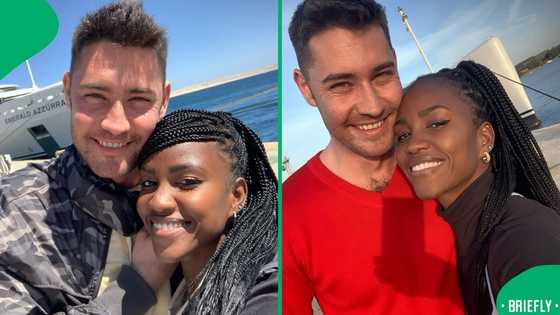 A Venda woman and her husband explored Marabastaad while searching for her lobola day outfit