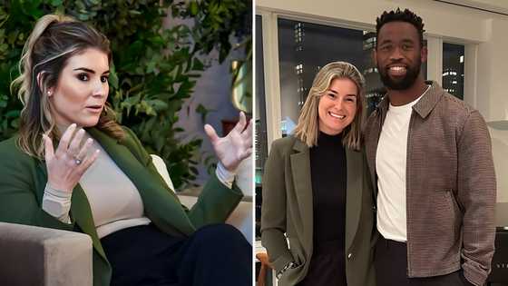 Rachel Kolisi shares strange quotes about abandonment and being put through hard times: "Keep going"