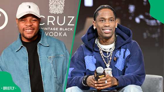 American Rapper Travis Scott Reacts to Meeting Amapiano Star Tyler ICU