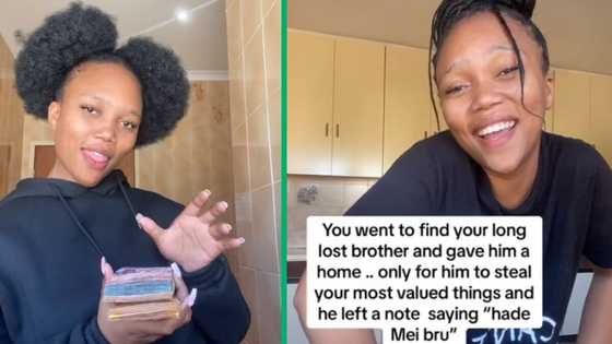 Woman's story of being robbed by long-lost brother after welcoming him into her home sparks debate on family