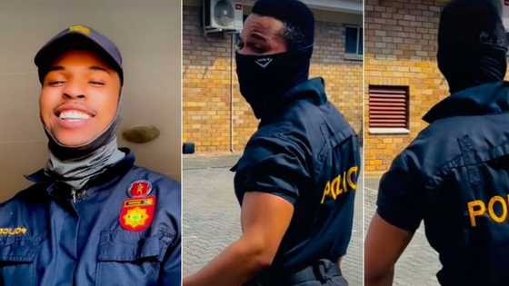 Yes Officer: Hot cop serves the heat in viral video, Mzansi women swoon