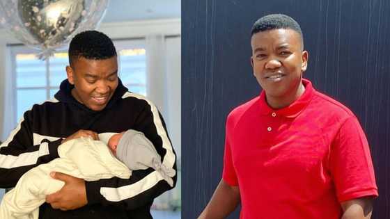 Loyiso Bala's lockdown baby has been released, welcomes 3rd child