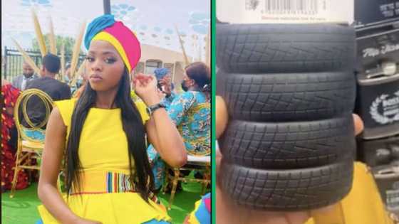 South African women appoint TikTokker their president for buying bae fake tyres, video hits 1 million views