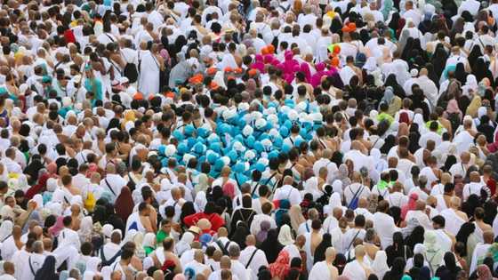 Saudi welcomes 1 million for biggest hajj pilgrimage since pandemic