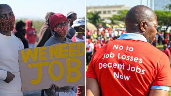 South Africa’s unemployment rate increases to 32.9% in 1st quarter, 16.2 million young people jobless