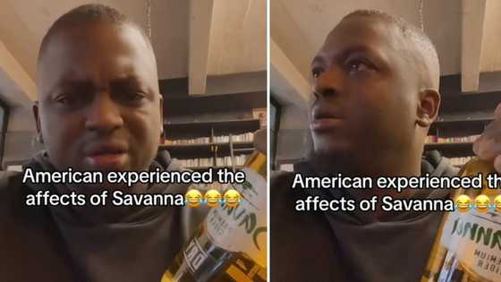 American man recounts hectic night after drinking 2 Savannas, video of hilarious review gets over 500K views