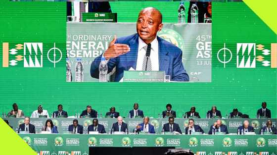 FIFA Council Executive represents Nigeria as CAF set to decide Libya's fate in Addis Ababa