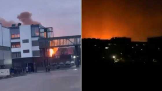 Russia attacks Ukraine: Videos of terrifying scenes fill timelines up as people rush to safety