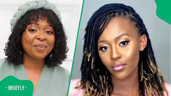 Manaka Ranaka's daughter Katlego's tombstone unveiled, SA shares thoughts: "It's incredible"