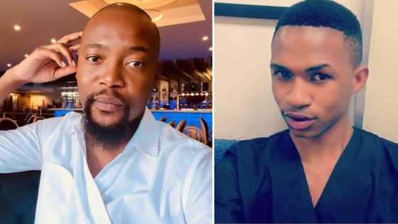 Moshe Ndiki slams entertainment blogger Musa Khawula's claims about ownership of his house, star provides title deed