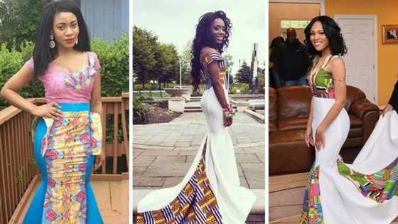 Check out these glamorous Ankara dresses