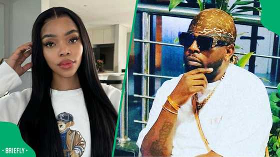 DJ Maphorisa dragged for allegedly pretending Faith Nketsi was a good rapper