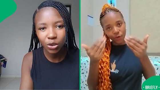 A woman used her first education assistant salary to surprise her mother and make her day special