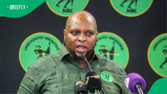 MK Party distances itself from Floyd Shivambu's upcoming media briefing, says event is unsanctioned.