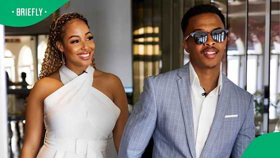 Oros Mampofu and his wife Bianca Carmichael welcome their third child