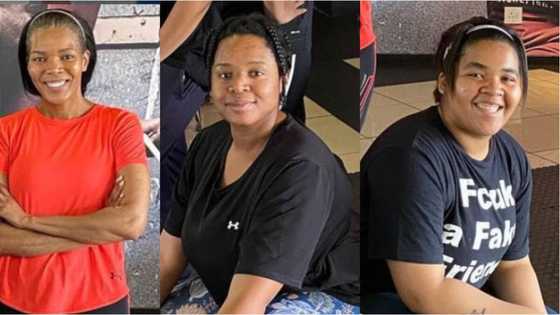 Connie Ferguson and her daughters start 2021 back in the gym