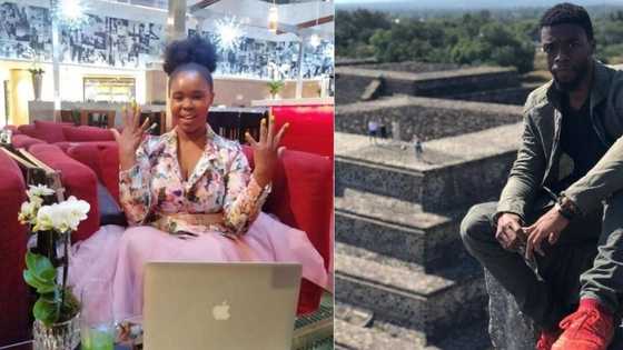 Eish: Mzansi reacts to Zahara's unique tribute to Chadwick Boseman